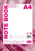 Picture of NOTEBOOK A4 RULED/PLAIN